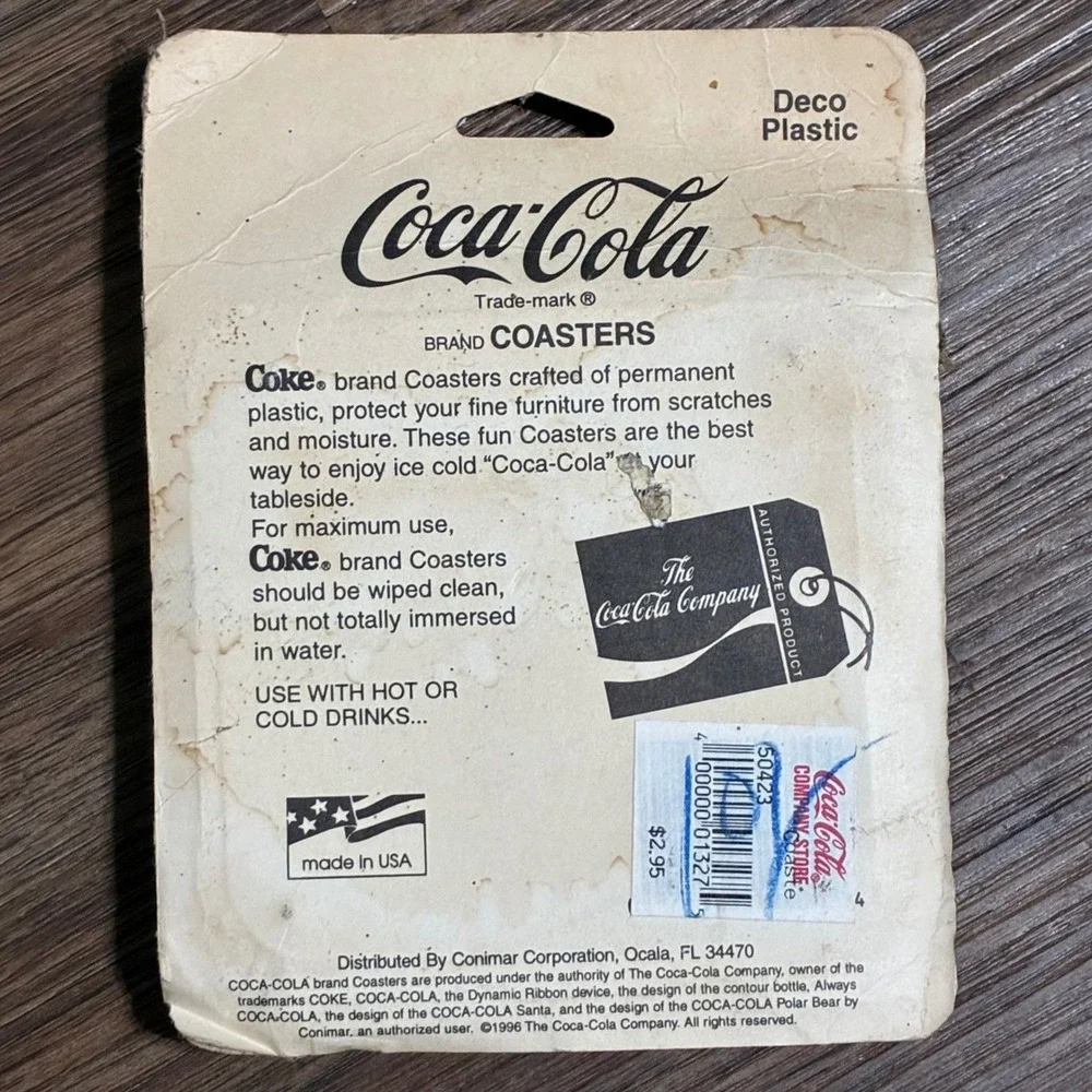 Coca Cola vintage 1994